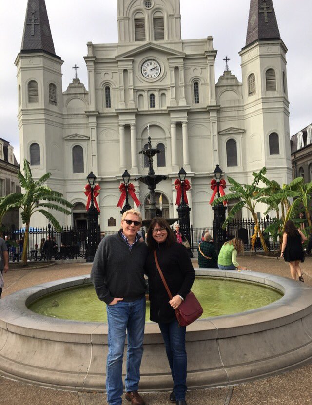#onetimeinNOLA