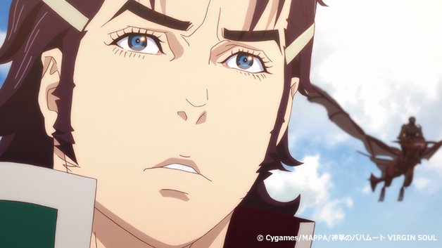 『神撃のバハムート VIRGIN SOUL』#22「Which Way Is the Wind Blowing?」BS- 『神撃のバハムート VIRGIN SOUL』#22「Which Way Is the Wind Blowing?」BS-