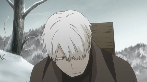 1732. 깅코「충사(蟲師)」 1732. 깅코「충사(蟲師)」