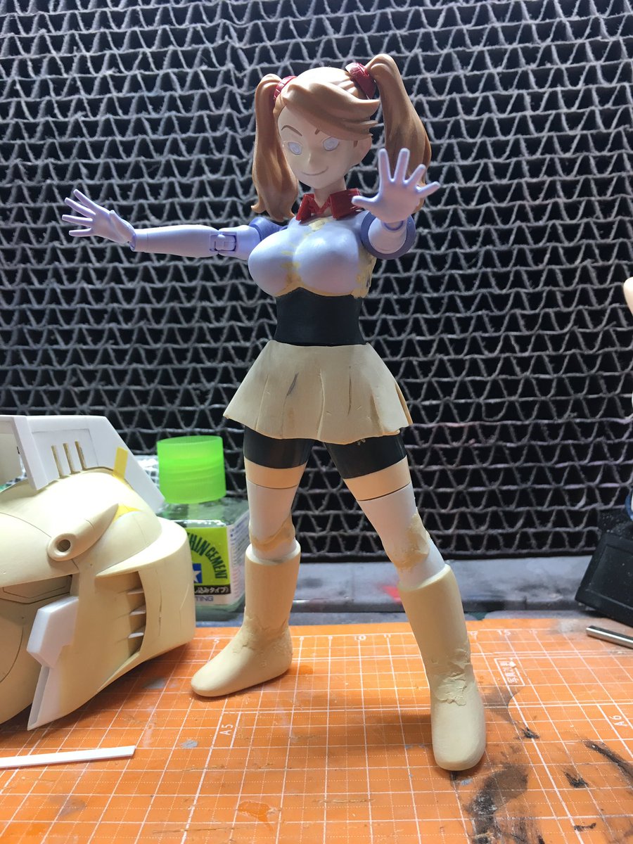 ギャン子ちゃんも進めてます(*´∀`*)はいぱーギャン子ではなく、制服バージョンで・:*+.\(( °ω° ))/.:+ ギャン子ちゃんも進めてます(*´∀`*)はいぱーギャン子ではなく、制服バージョンで・:*+.\(( °ω° ))/.:+