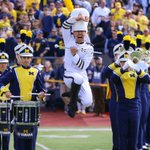 Meet the drum major of U of M's marching band