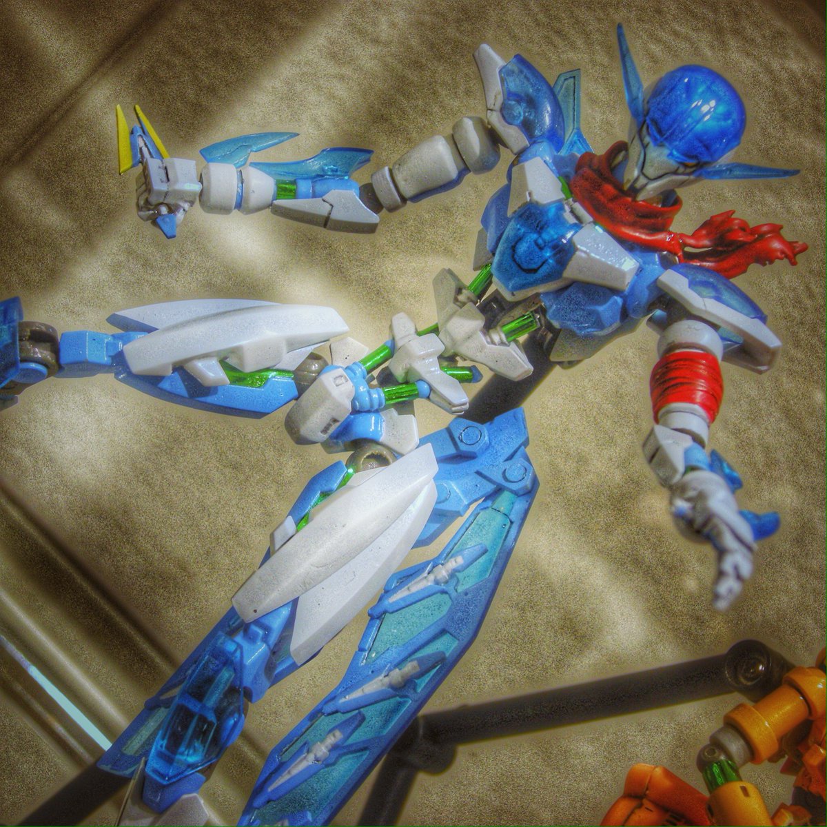 新宿マルイアネックスでやっていた、ID-0 のショップで展示販売されていたIマシン、イド機とマヤ機のランペイジさんのカラ 新宿マルイアネックスでやっていた、ID-0 のショップで展示販売されていたIマシン、イド機とマヤ機のランペイジさんのカラ