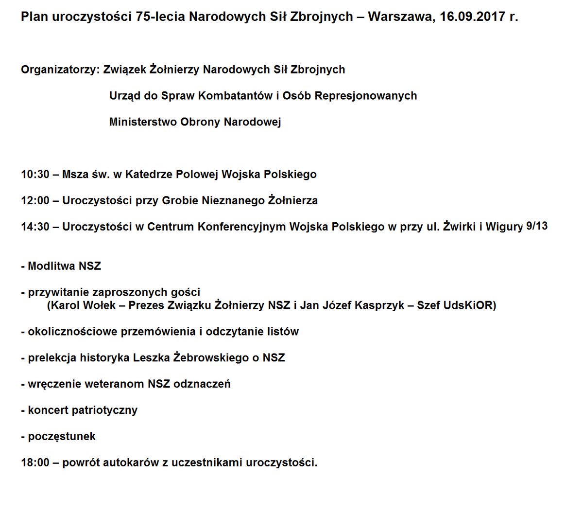 Narodowych Sił Zbrojnych