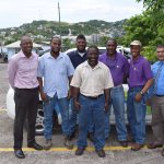 Grenlec Team Assisting with Restoration Efforts in Anguilla