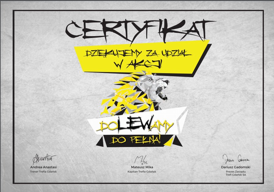 #doLEWamydopełna