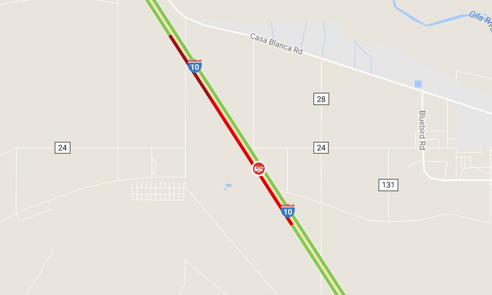 #aztraffic