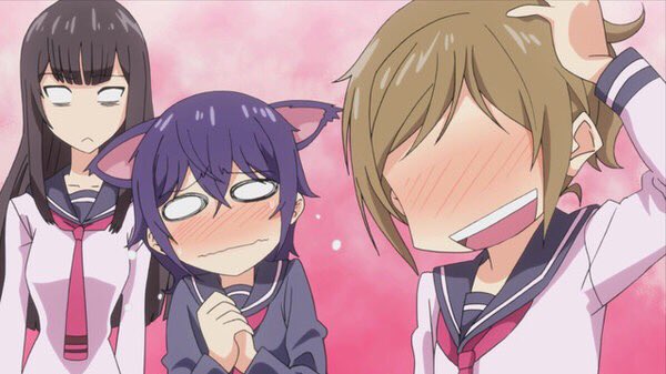 けものフレンズもいいが「犬神さんと猫山さん」もなかなか…懐かしい。キマシタワー けものフレンズもいいが「犬神さんと猫山さん」もなかなか…懐かしい。キマシタワー