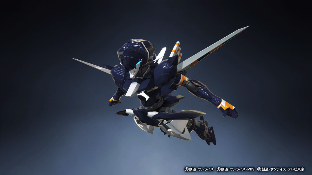 『翠星のガルガンティア』からマシンキャリバー チェインバーさんです最終回シビれたぜ#ガンブレ3 #ガンダムブレイカー3 『翠星のガルガンティア』からマシンキャリバー チェインバーさんです最終回シビれたぜ#ガンブレ3 #ガンダムブレイカー3