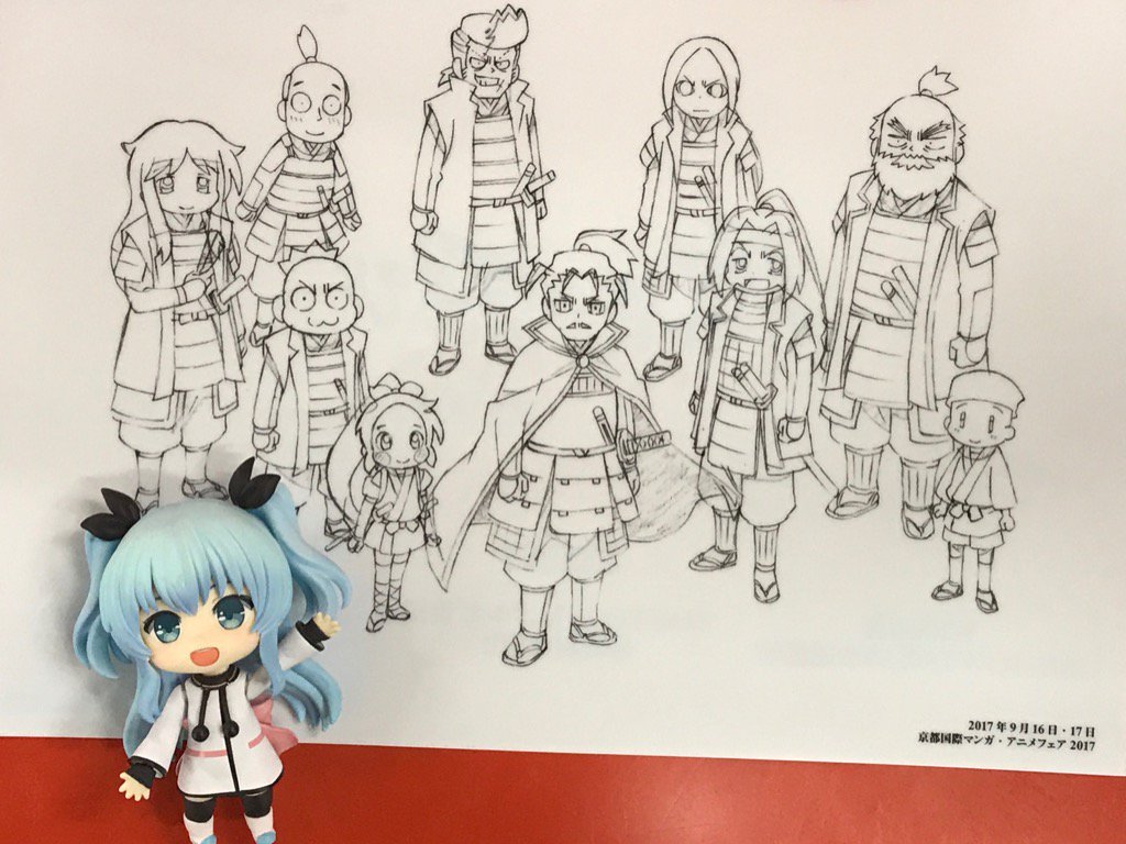 信長の忍びトークショー終了。いのり様は白いワンピースでした。信長役の羽多野さん、秀吉役の山口さんも交えた生コメンタリー上 信長の忍びトークショー終了。いのり様は白いワンピースでした。信長役の羽多野さん、秀吉役の山口さんも交えた生コメンタリー上