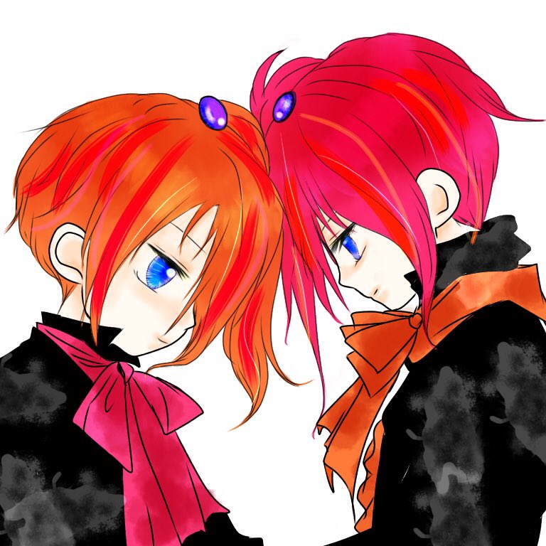 #PP幻日 チャイカ双子で昨日のカラーver #PP幻日 チャイカ双子で昨日のカラーver