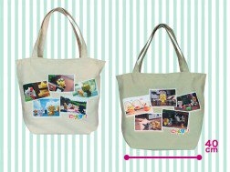 新景品が入ったニャ!!『にゃんぼー! フォト トートバッグ』 #トレバ2D 新景品が入ったニャ!!『にゃんぼー! フォト トートバッグ』 #トレバ2D