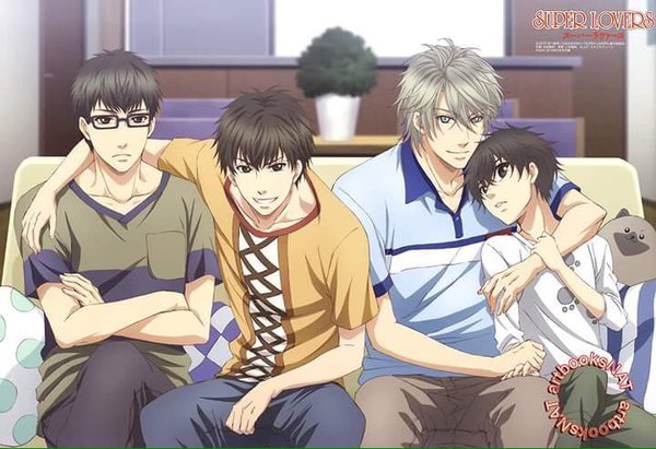 『SUPER LOVERS』海棠兄弟 『SUPER LOVERS』海棠兄弟