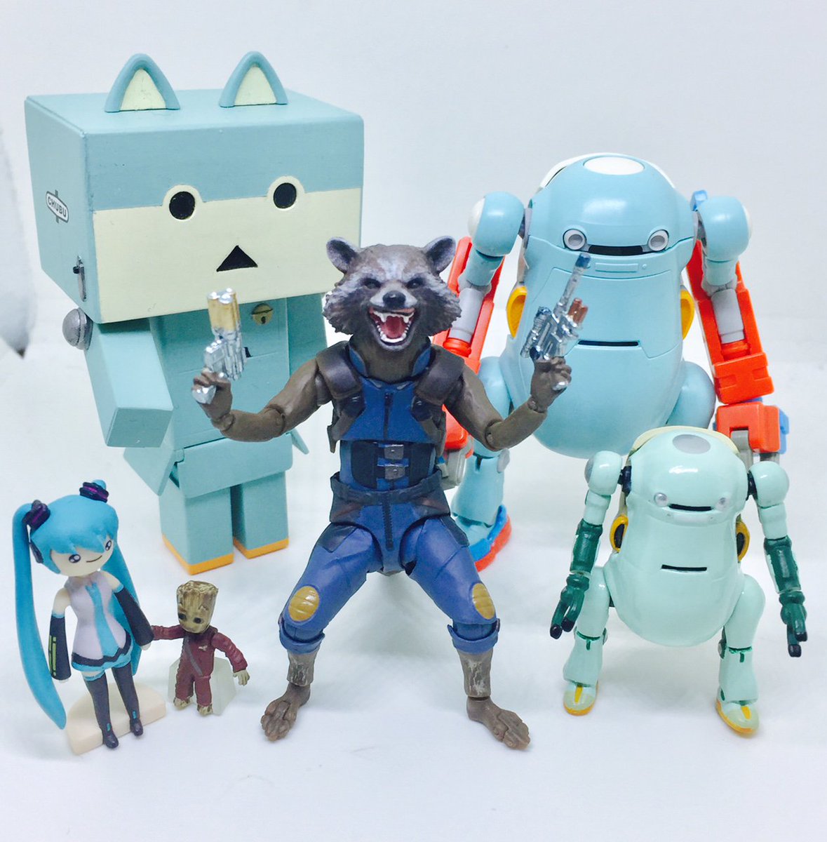 S.H.Fのロケット&グルートきたぁ!!めっさ小さい!!かわいい!!ロケット:よっしゃぁぁぁwwみんないくぜぇwwwニャ S.H.Fのロケット&グルートきたぁ!!めっさ小さい!!かわいい!!ロケット:よっしゃぁぁぁwwみんないくぜぇwwwニャ