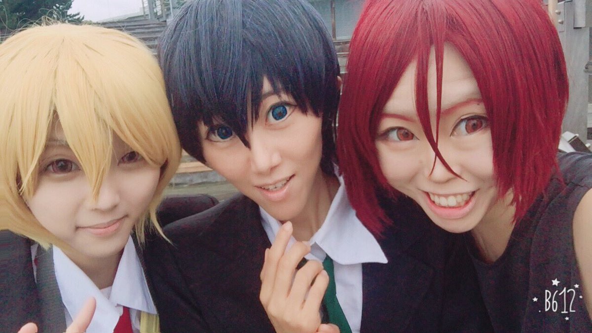 おうまちゃんが「めっちゃ盛れるアプリ教えてもらった!」て試したら学園ハンサム顔に盛れたwwwwアゴメンな私には使えないア おうまちゃんが「めっちゃ盛れるアプリ教えてもらった!」て試したら学園ハンサム顔に盛れたwwwwアゴメンな私には使えないア