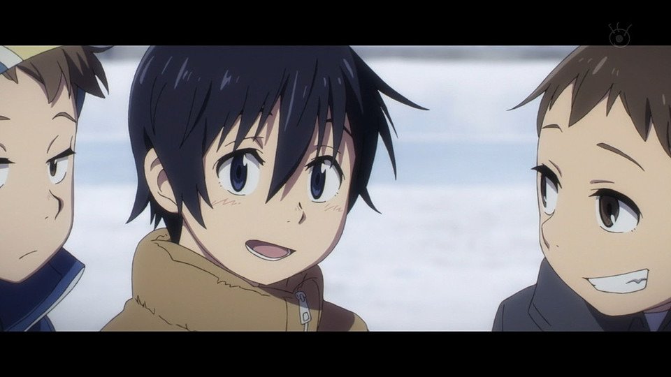 #僕だけがいない街 僕だけがいない街のアニメを見返しました。やっぱり最高のアニメだと改めて感じました。 #僕だけがいない街 僕だけがいない街のアニメを見返しました。やっぱり最高のアニメだと改めて感じました。