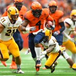 Central Michigan takes first loss of season, 41-17, at Syracuse