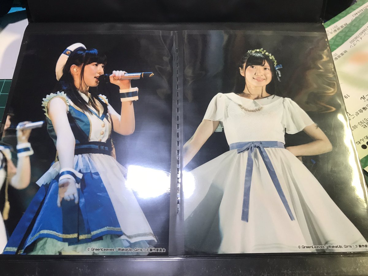 #WUG交換ブロマイド譲)画像1枚目求)2.3枚目にないまゆしい(LIVEVerでなくノーマルです六本木先行上映会東京ゲ #WUG交換ブロマイド譲)画像1枚目求)2.3枚目にないまゆしい(LIVEVerでなくノーマルです六本木先行上映会東京ゲ