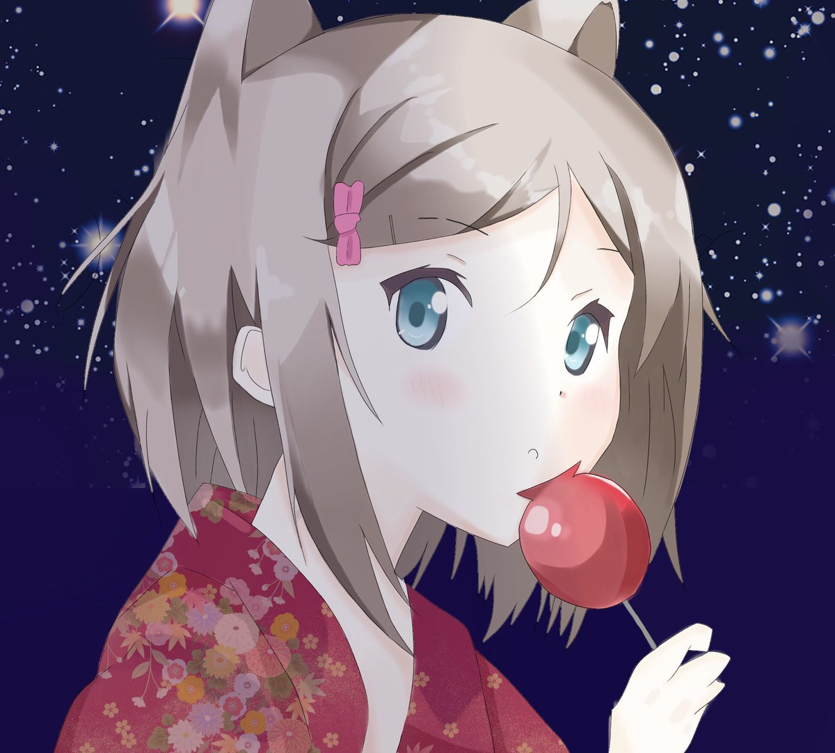 #イラスト #筒隠月子#変態王子と笑わない猫「お祭りでも変態さんなんですね……」 #イラスト #筒隠月子#変態王子と笑わない猫「お祭りでも変態さんなんですね……」