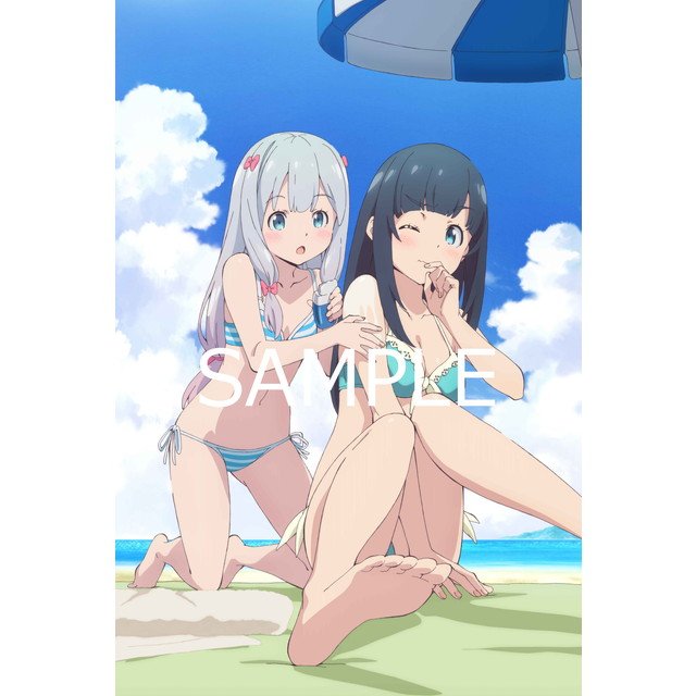 【映像ソフト】《予約》TVアニメ『エロマンガ先生』◆全巻連続購入特典「アニメ描き下ろし 沙霧の妄想B2タペストリー(紗霧 【映像ソフト】《予約》TVアニメ『エロマンガ先生』◆全巻連続購入特典「アニメ描き下ろし 沙霧の妄想B2タペストリー(紗霧