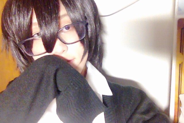 ⚠︎宅コス注意⚠︎青春×機関銃雪村透 宅コスした〜うん。難しいわ。まっつんください← ⚠︎宅コス注意⚠︎青春×機関銃雪村透 宅コスした〜うん。難しいわ。まっつんください←