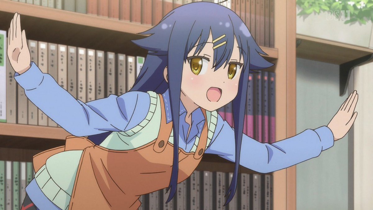 (。゚ω゚) ハッ! 今日はくいなの日か!#9月17日はくいなの日 #ひなこのーと (。゚ω゚) ハッ! 今日はくいなの日か!#9月17日はくいなの日 #ひなこのーと