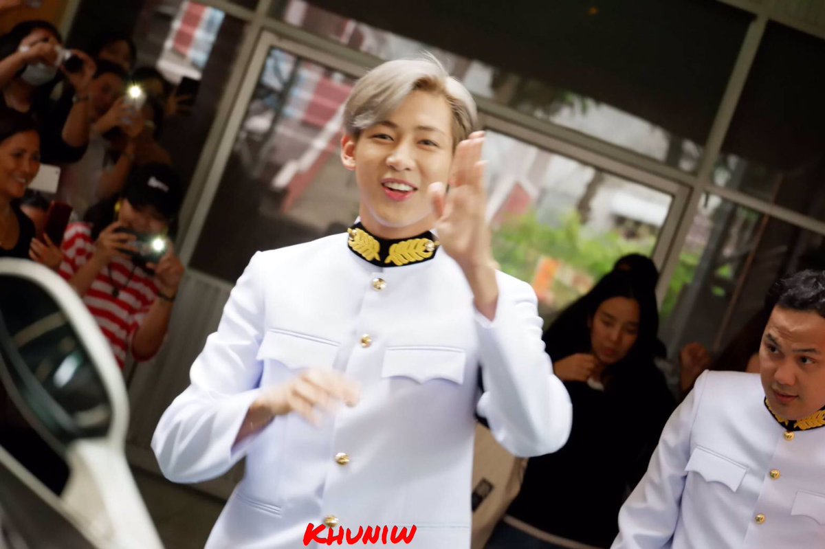 #WelcomeBamBamtoThailand