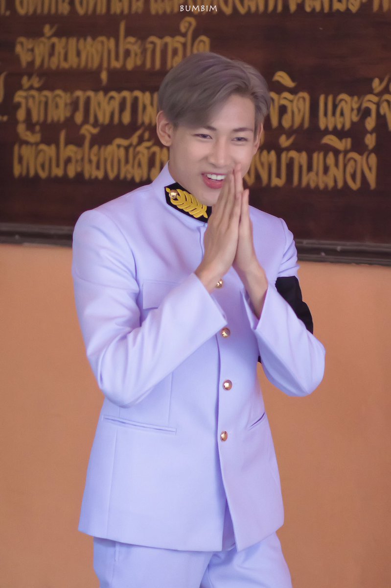 #WelcomeBamBamtoThailand