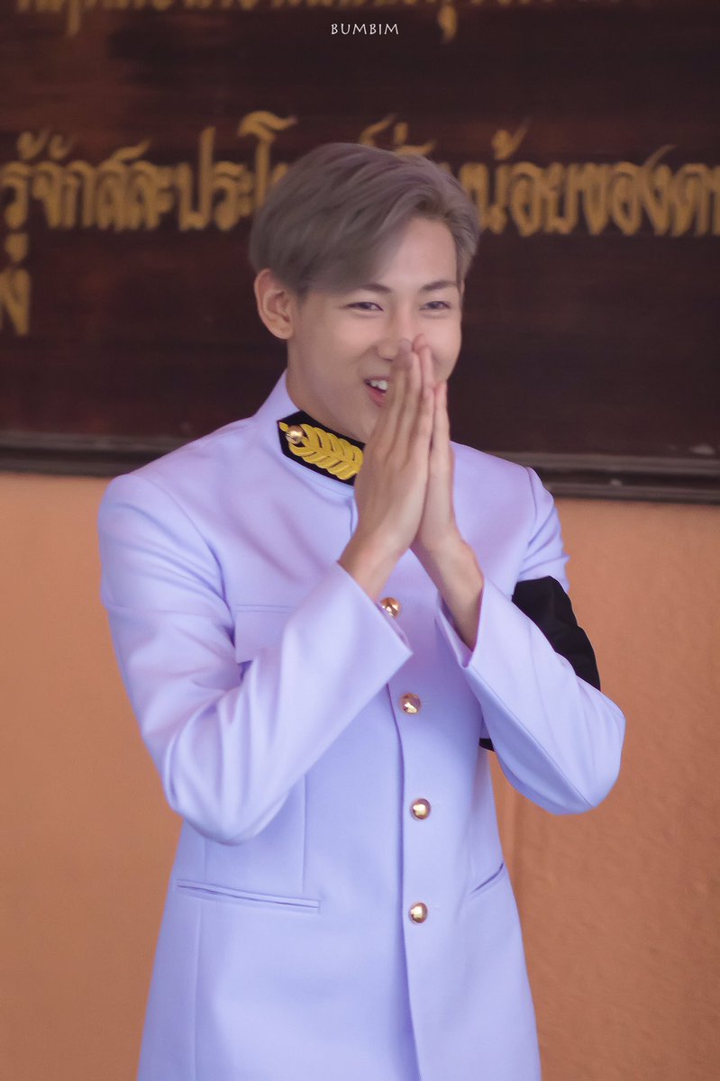 #WelcomeBamBamtoThailand