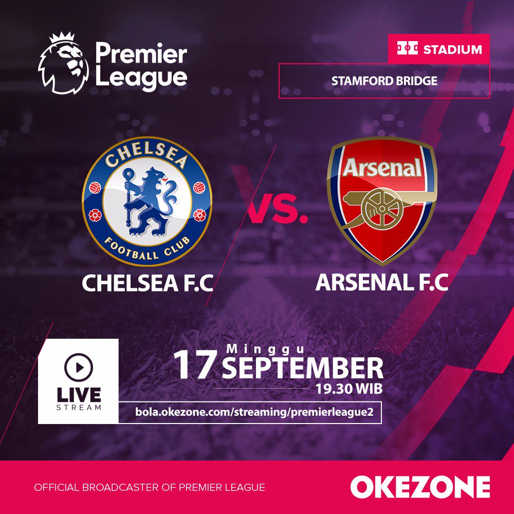 #OkezoneTVPremierLeague