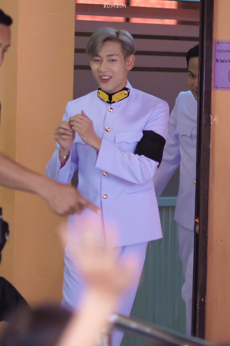 #WelcomeBamBamtoThailand
