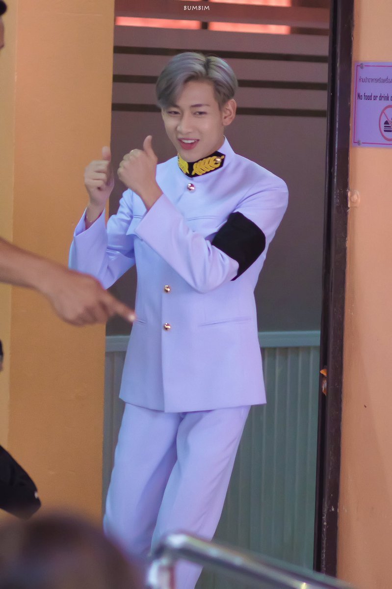 #WelcomeBamBamtoThailand