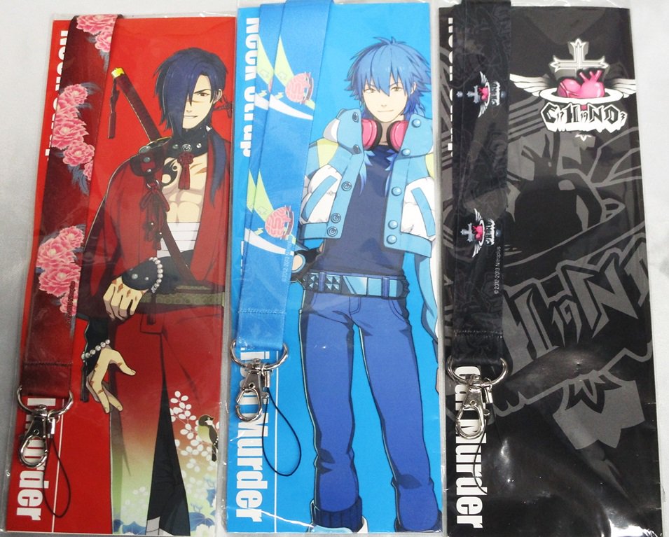 【ニトロプラスストア】『DRAMAtical Murder』より「ビッグマルチクロス」「キーホルダー」「ネックストラップ 【ニトロプラスストア】『DRAMAtical Murder』より「ビッグマルチクロス」「キーホルダー」「ネックストラップ
