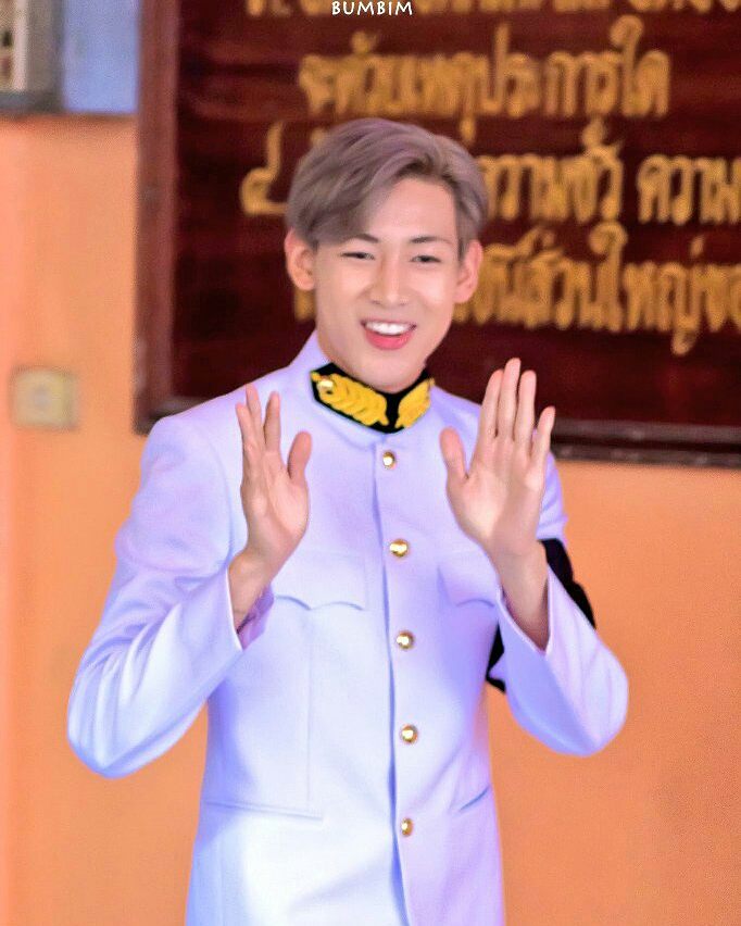 #WelcomeBamBamtoThailand