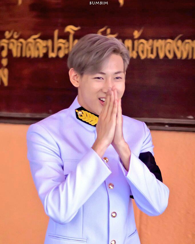 #WelcomeBamBamtoThailand