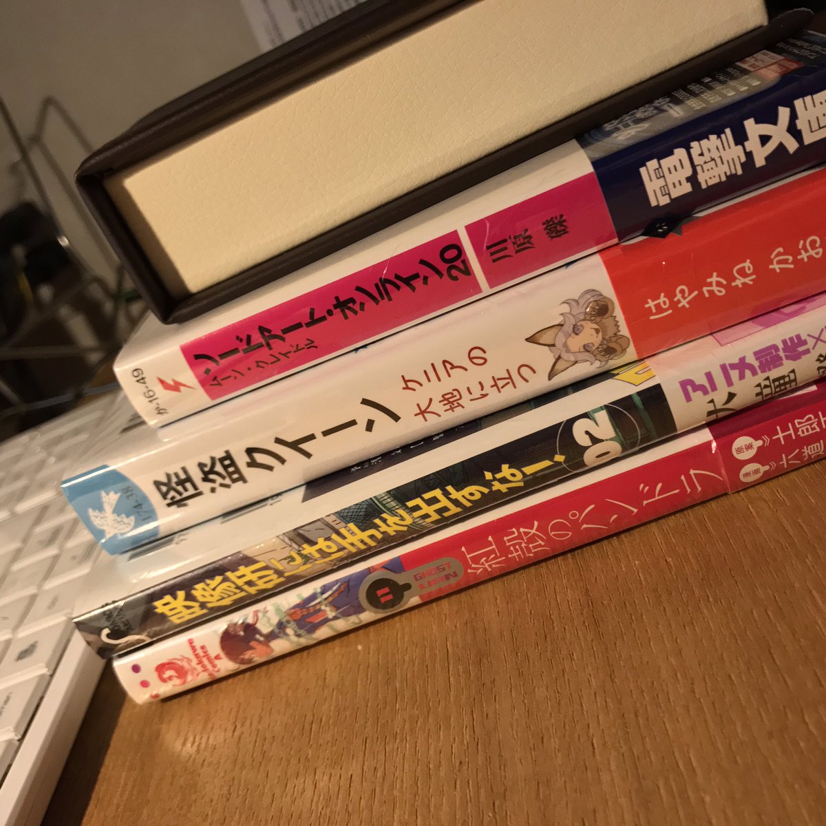 紅殻のパンドラ、映像研には手を出すな!、怪盗クイーン、SAO。買ったなー 紅殻のパンドラ、映像研には手を出すな!、怪盗クイーン、SAO。買ったなー