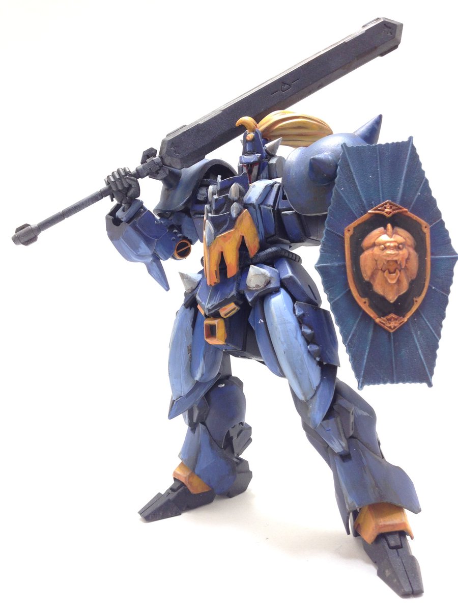 機甲猟兵ザウエルみたいな。モドキ。ガンプラとマジンボーンで作りました。スーパーミニプラ ガリアンと並べるのに作りました。 機甲猟兵ザウエルみたいな。モドキ。ガンプラとマジンボーンで作りました。スーパーミニプラ ガリアンと並べるのに作りました。