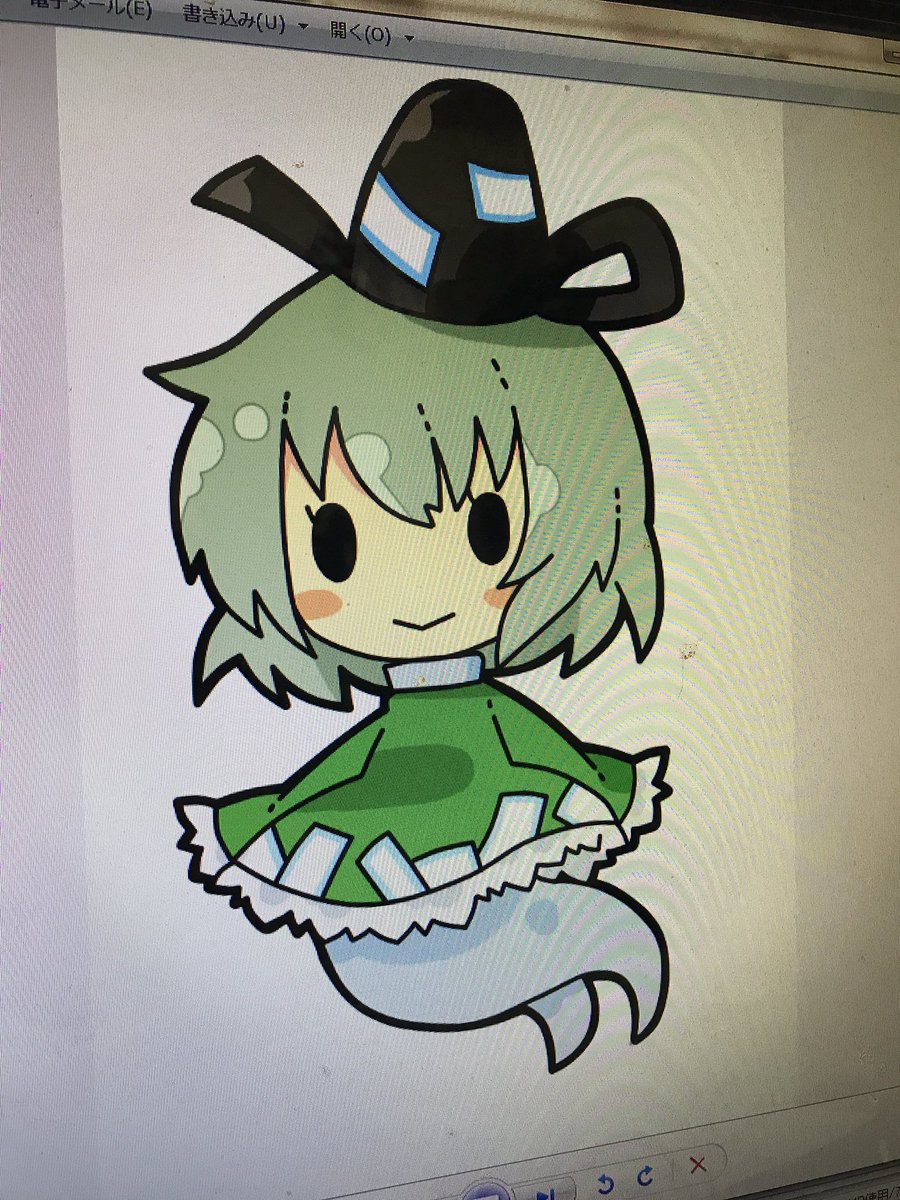 ぷちきゃら新作の屠自古と霍青娥さんです!!( *˙ω˙*)و グッ!屠自古さん、、たまごっちの幽霊みたいな足になってし ぷちきゃら新作の屠自古と霍青娥さんです!!( *˙ω˙*)و グッ!屠自古さん、、たまごっちの幽霊みたいな足になってし