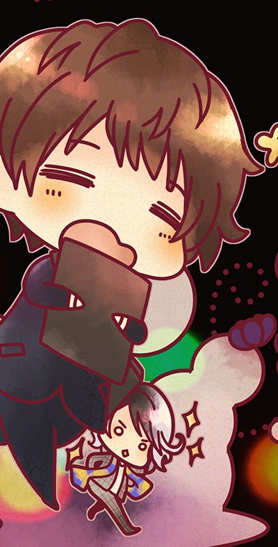 そういえば。フォロワーさんに言われたんだけど、ちゃんとハヤテ様いるよ??足元に……w そういえば。フォロワーさんに言われたんだけど、ちゃんとハヤテ様いるよ??足元に……w