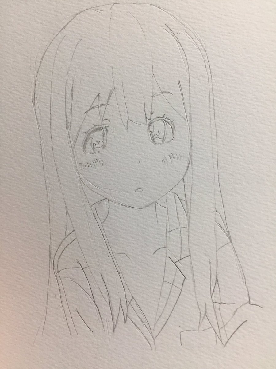 30分で紗霧を描いてみました#エロマンガ先生#紗霧#鉛筆#絵描きさんと繋がりたい 30分で紗霧を描いてみました#エロマンガ先生#紗霧#鉛筆#絵描きさんと繋がりたい