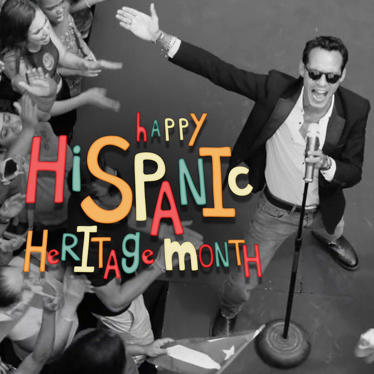 Happy Hispanic Heritage Month! we celebrate our culture, history and pride. #HispanicHeritageMonth https://t.co/Yxl4gMiXED