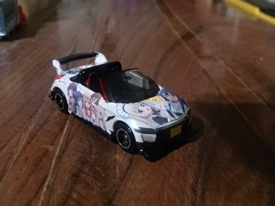 イベント参加記念第1弾でs660ひなこのーと仕様にしました。真雪・くいな仕様低クオリティですが^^;#トミカ#痛車 イベント参加記念第1弾でs660ひなこのーと仕様にしました。真雪・くいな仕様低クオリティですが^^;#トミカ#痛車