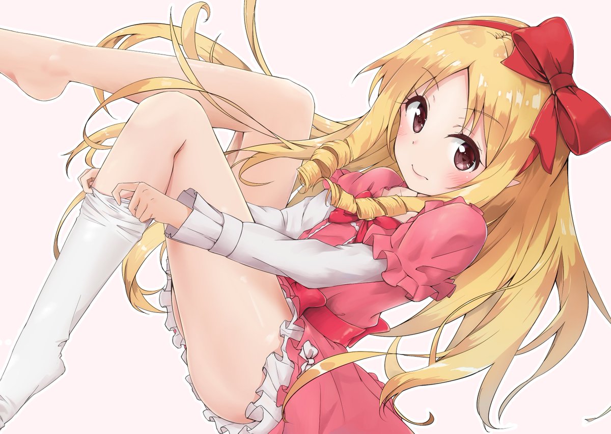 過去絵です!エロマンガ先生のエルフちゃん!#エロマンガ先生 #山田エルフ 過去絵です!エロマンガ先生のエルフちゃん!#エロマンガ先生 #山田エルフ