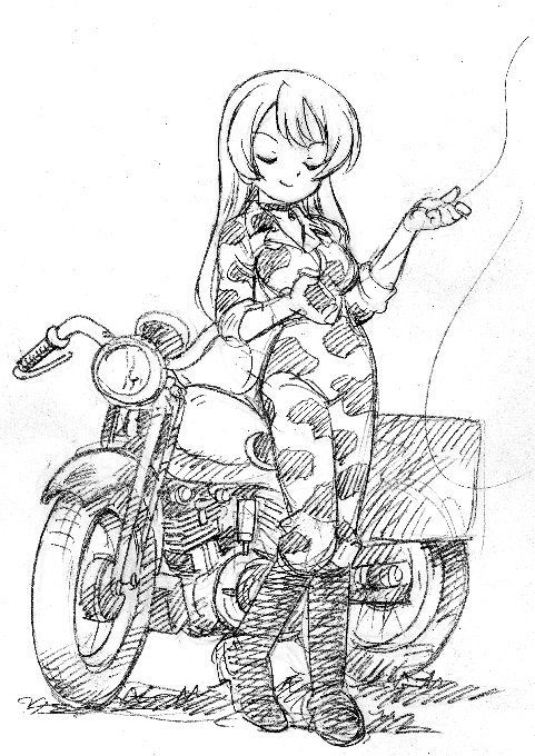 9月17日はダージリンさんの誕生日と聞いて、件の『ガルパン三世』の新作。 出遅れたが 9月17日はダージリンさんの誕生日と聞いて、件の『ガルパン三世』の新作。 出遅れたが