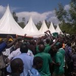 Bungoma youths attack pro-Jubilee MPs at burial attended by NASA leaders