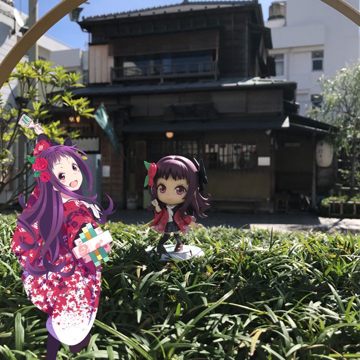 今度お蕎麦たべたさ、、、 #hanayamata #butaimeguri 今度お蕎麦たべたさ、、、 #hanayamata #butaimeguri
