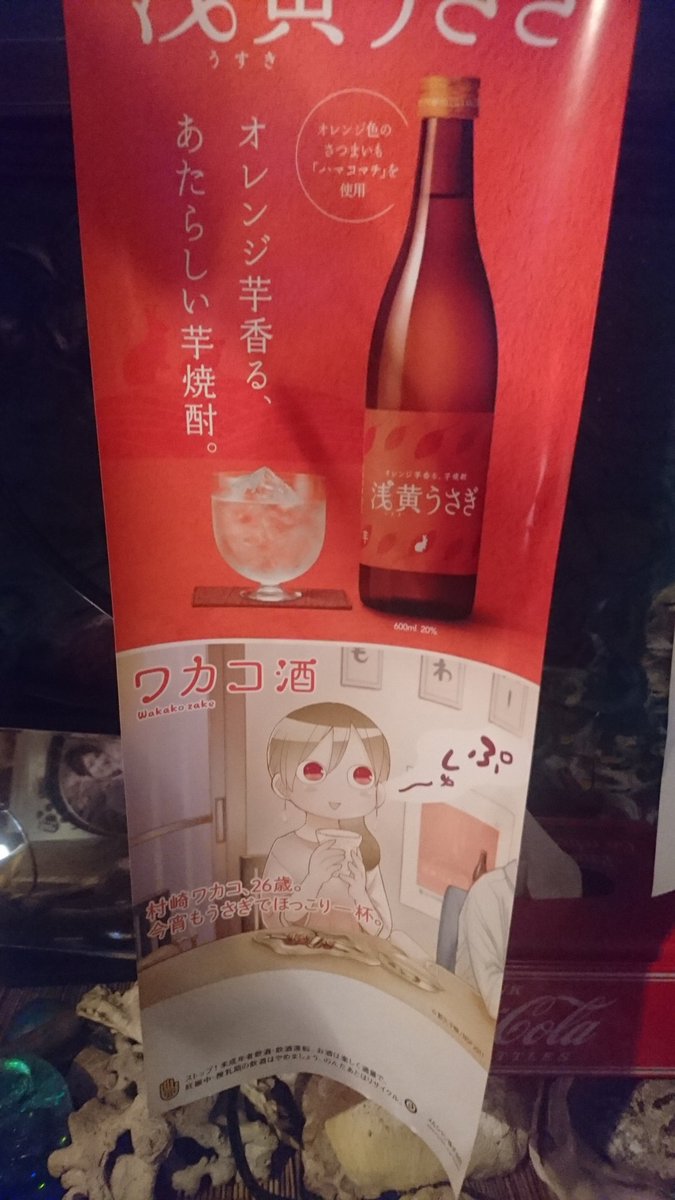 ワカコ酒とコラボうすきうさぎ高円寺南エトワール通り西友そばオリオンビールの提灯が目印猫のいるBarBar南国屋ALL30 ワカコ酒とコラボうすきうさぎ高円寺南エトワール通り西友そばオリオンビールの提灯が目印猫のいるBarBar南国屋ALL30