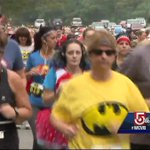 'Heroes' take part in annual run honoring boy who died of cancer