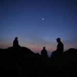 Three planets will slide behind the moon in an occultation