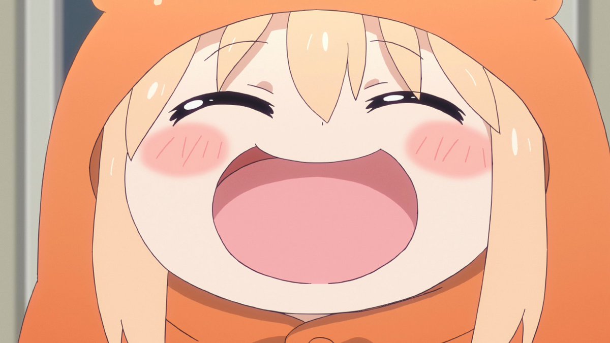 今日は「妹の日」なんだって!全国のお兄ちゃんはいつも以上に妹にやさしくしてあげてね~#umaru_anime 今日は「妹の日」なんだって!全国のお兄ちゃんはいつも以上に妹にやさしくしてあげてね~#umaru_anime