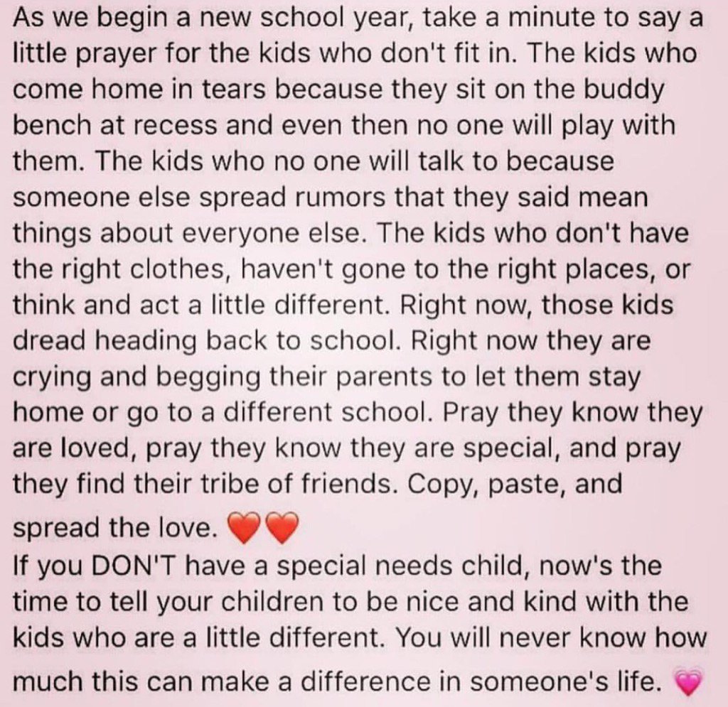 RT @NickyHilton: Remember to always be kind ❤️ https://t.co/NqSc5ktgMm